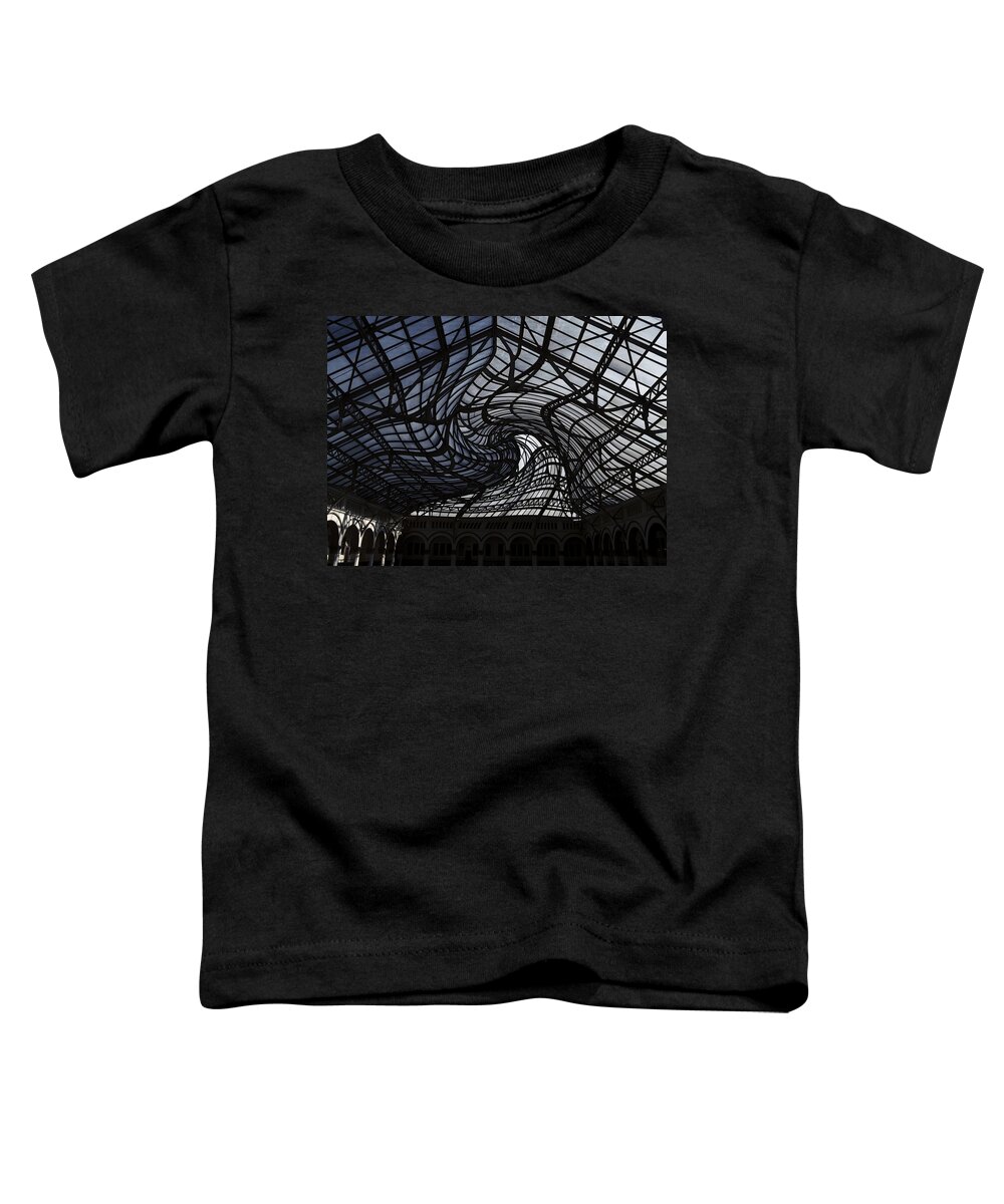 Glass Toddler T-Shirt featuring the digital art Limitless Dream by Danielle R T Haney