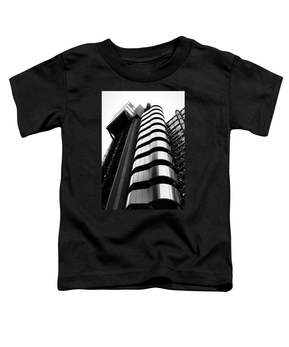 Lloyds Toddler T-Shirt featuring the photograph Lloyds of London by Martin Newman