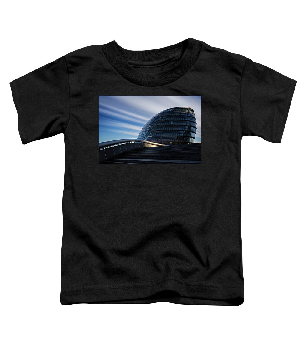 London Toddler T-Shirt featuring the photograph London City Hall by Ian Good
