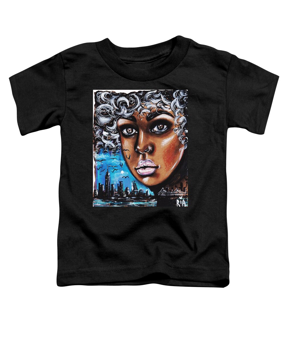 Artistria Toddler T-Shirt featuring the photograph Lost by Artist RiA