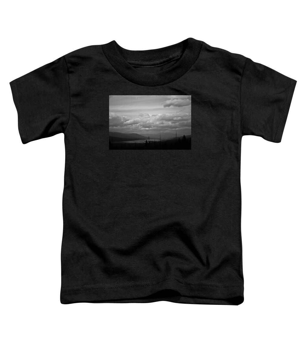 Scenery Toddler T-Shirt featuring the photograph Lost Trail Wildlife Refuge by Jedediah Hohf