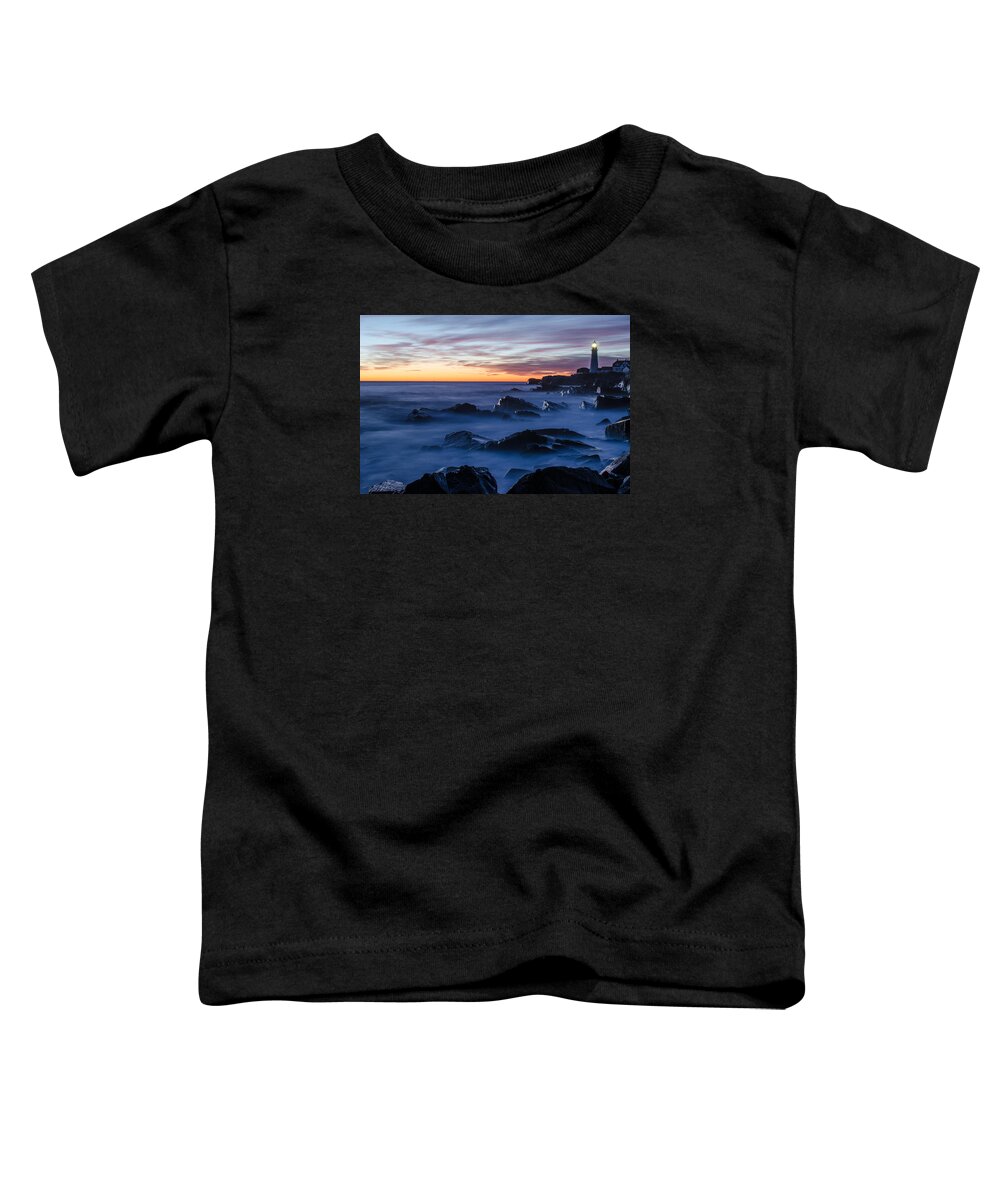 Maine Toddler T-Shirt featuring the photograph Maine by Paul Noble