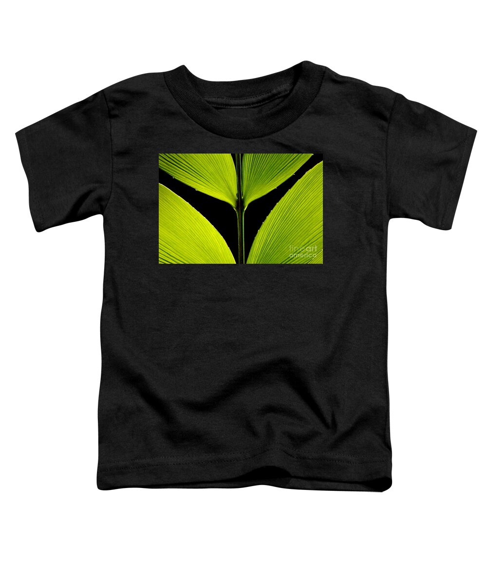Green Toddler T-Shirt featuring the photograph Malachite Flute by Lorenzo Cassina