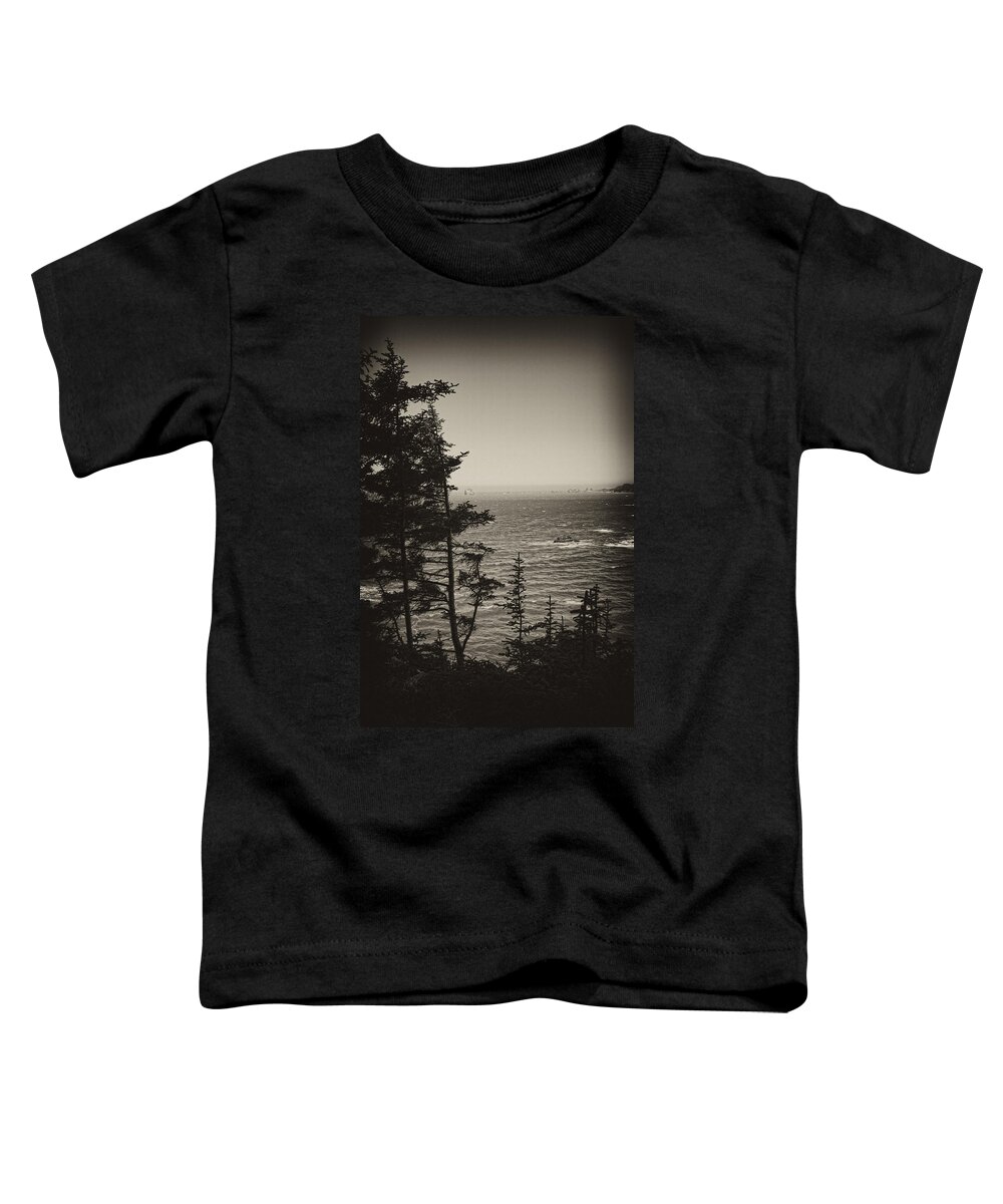 Brookings Toddler T-Shirt featuring the photograph Marine Pine by Hugh Smith