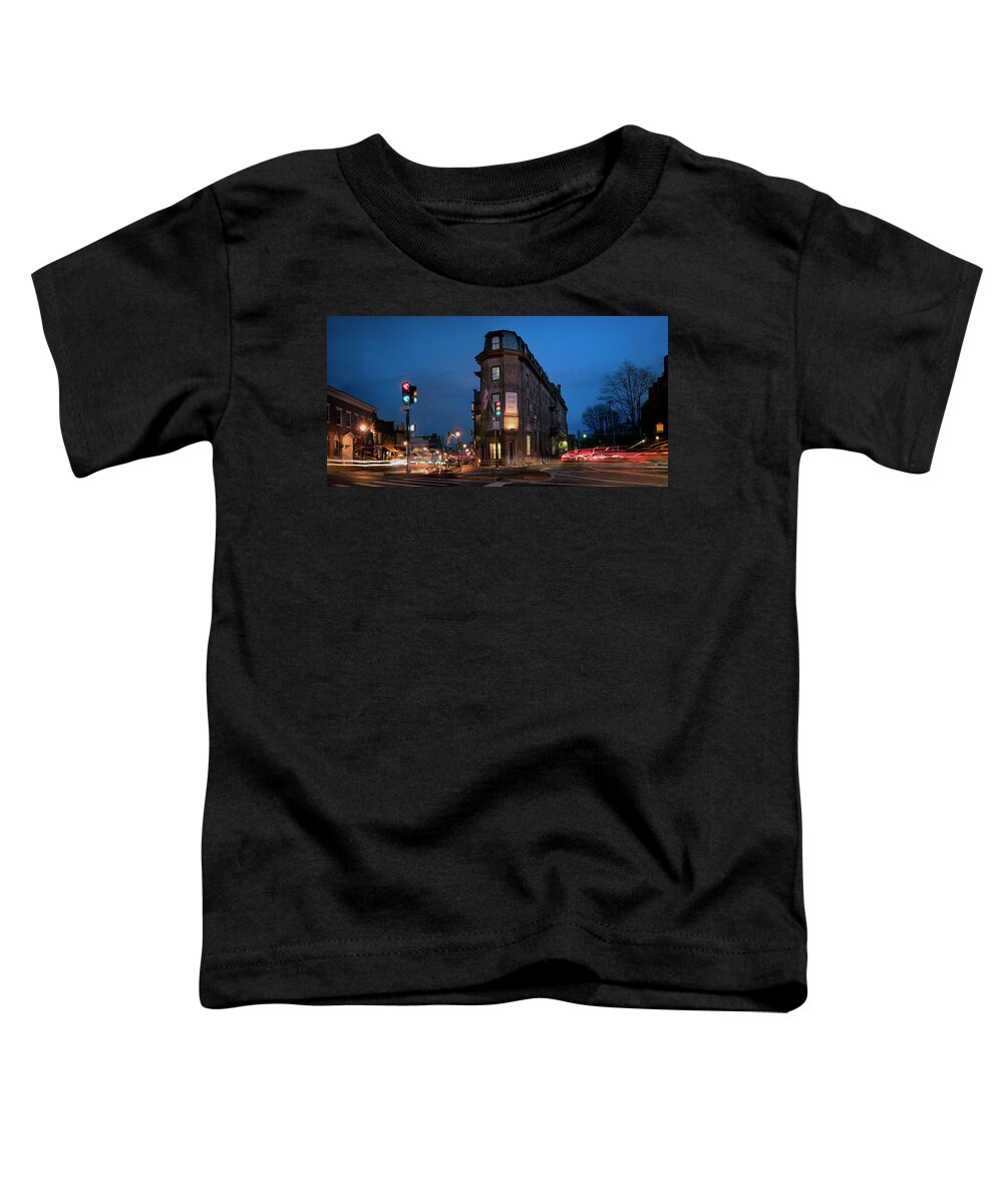 Maryland Toddler T-Shirt featuring the photograph Maryland Inn by Robert Fawcett
