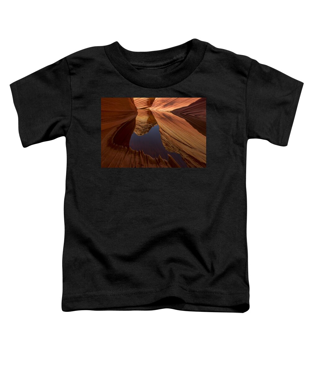 The Wave Toddler T-Shirt featuring the photograph Mecca by Dustin LeFevre