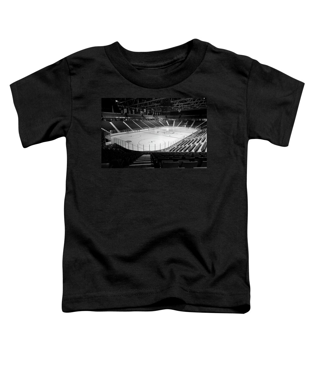 Miracle On Ice Toddler T-Shirt featuring the photograph Memories of a Miracle - Lake Placid by Stephen Stookey