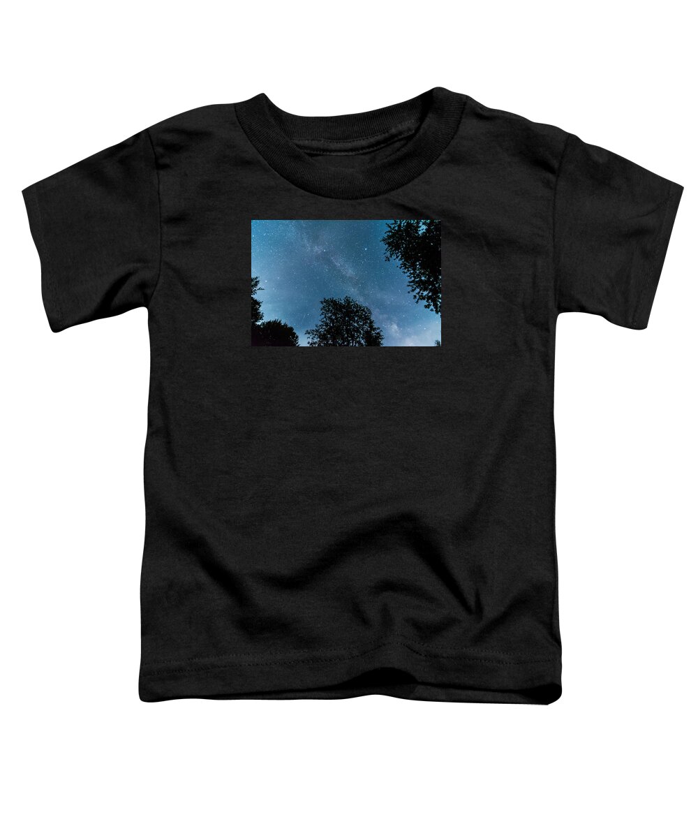 Astro Toddler T-Shirt featuring the photograph Milky Way by Marcus Karlsson Sall
