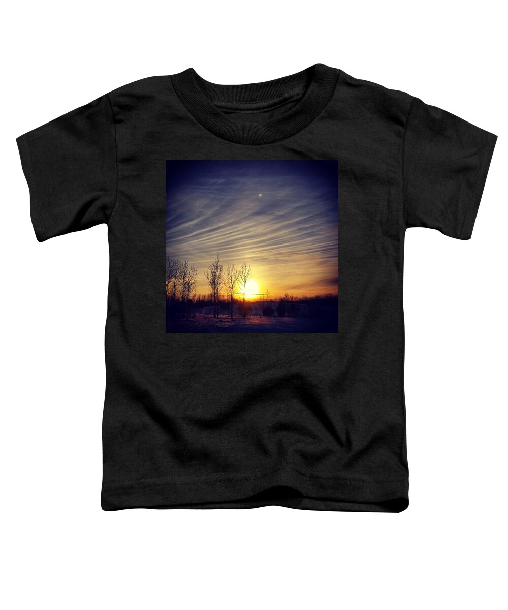 Sun Toddler T-Shirt featuring the photograph Raw Beauty by Mnwx Watcher
