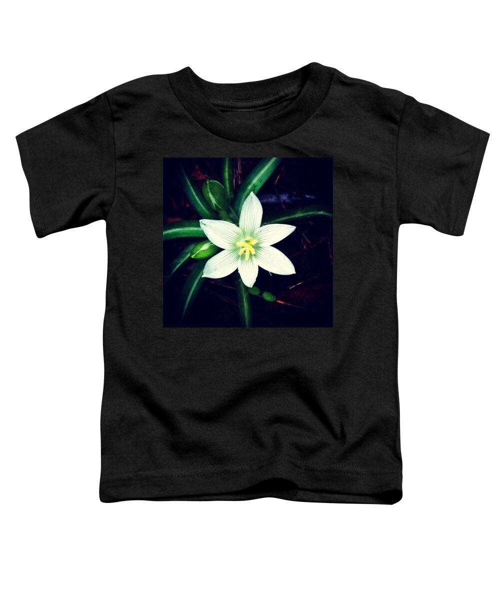 Flower Toddler T-Shirt featuring the photograph Instagram Photo #2 by Dmytro Kryshtopa