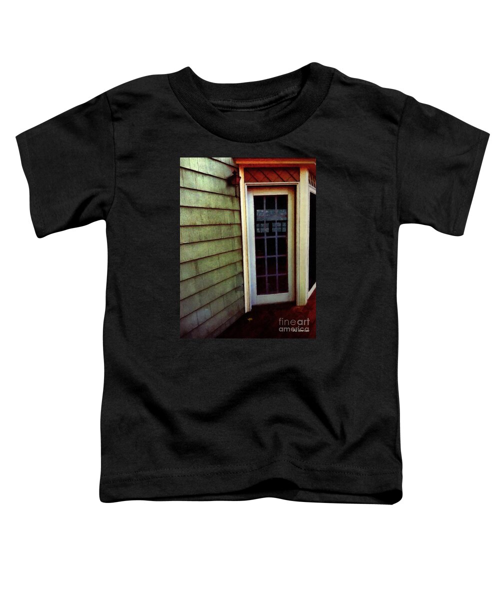 House Toddler T-Shirt featuring the painting Moonlit by RC DeWinter