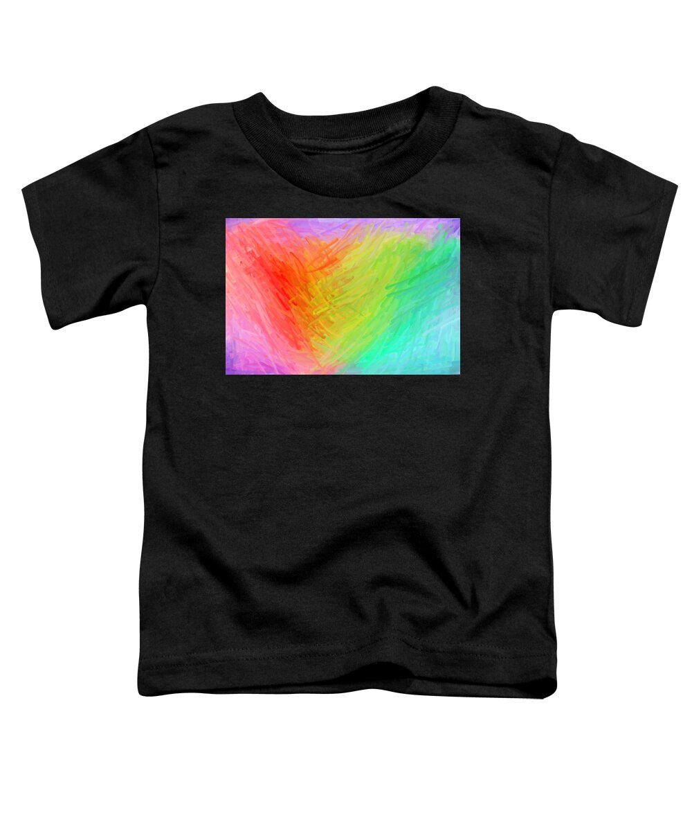 Abstract Toddler T-Shirt featuring the photograph Mount by Caito Junqueira