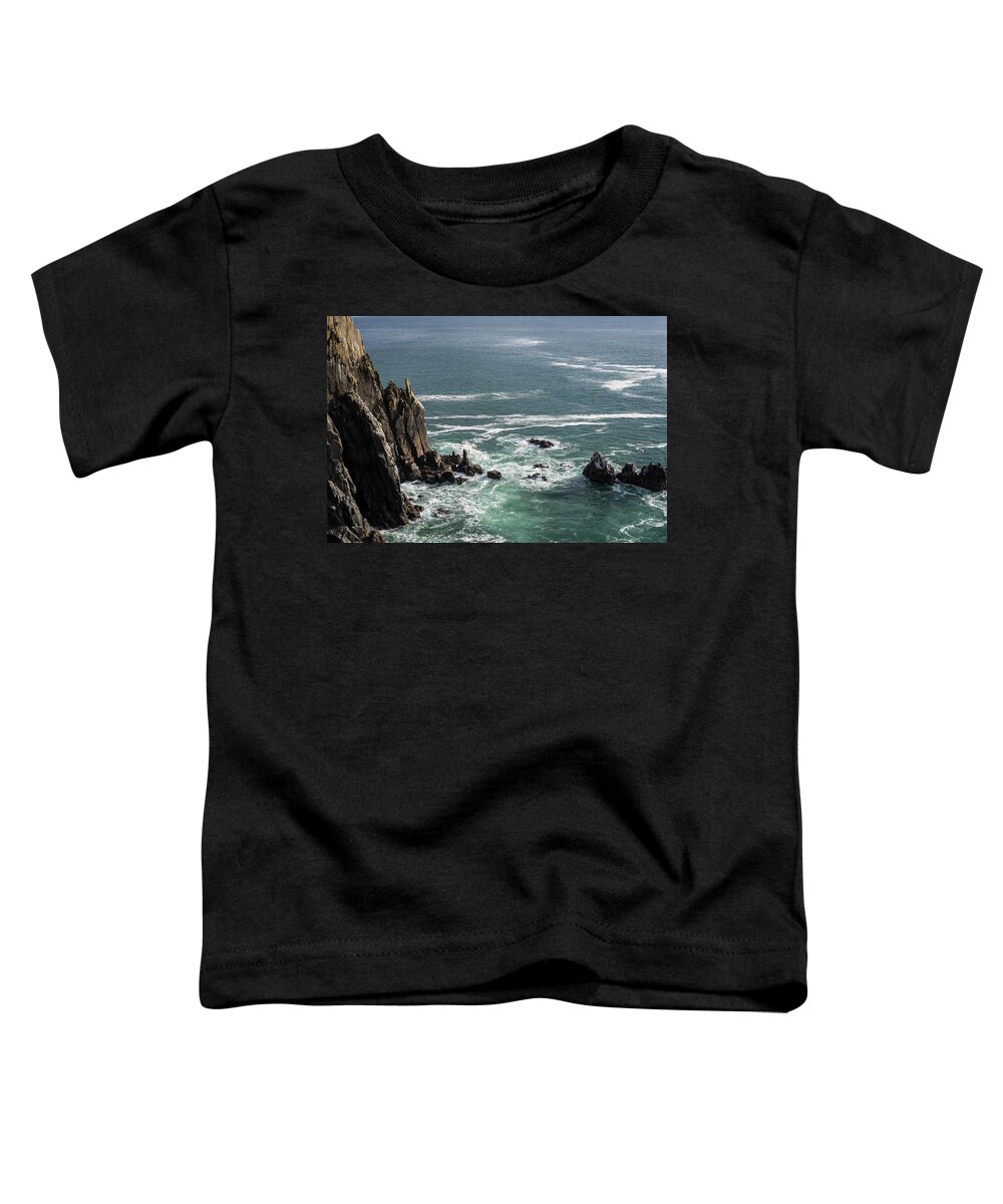 Coast Toddler T-Shirt featuring the photograph Neahkahnie by Robert Potts