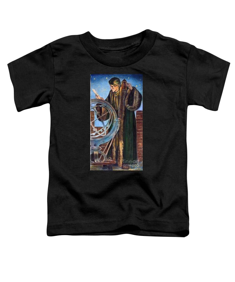 15th Century Toddler T-Shirt featuring the photograph Nicolaus Copernicus by Granger
