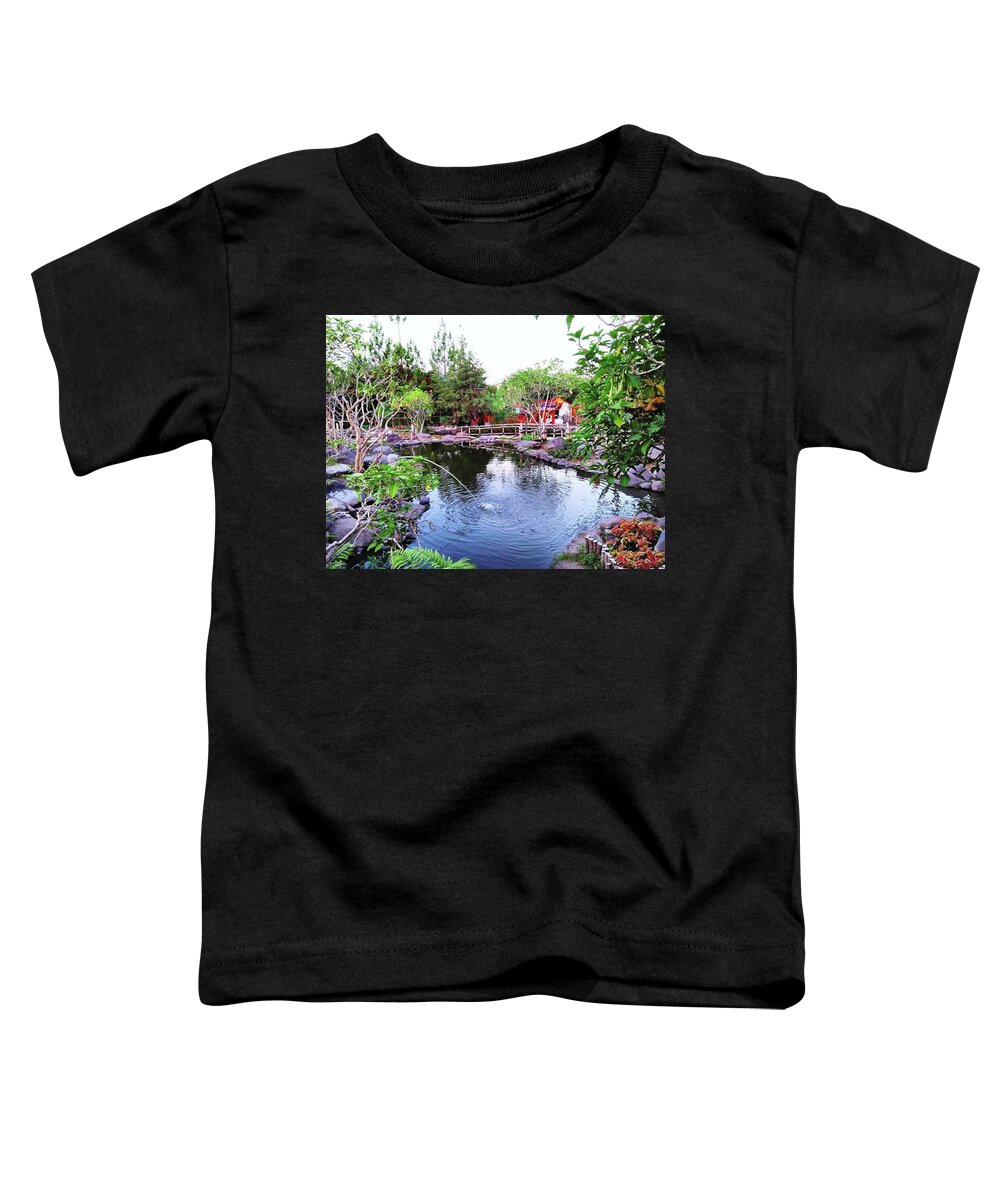 Photo Toddler T-Shirt featuring the photograph Lembang Village by Kelly Santana