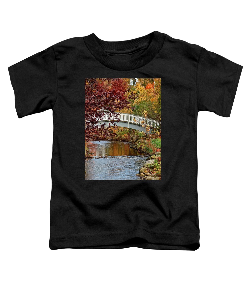 Nature Toddler T-Shirt featuring the photograph Normandy Village by Diana Hatcher