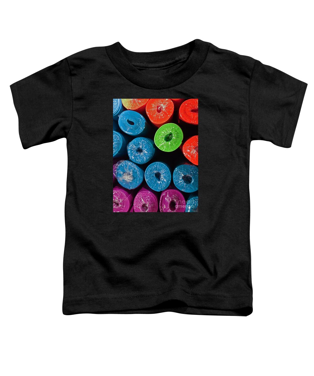 Abstract Toddler T-Shirt featuring the photograph O by Rick Locke - Out of the Corner of My Eye
