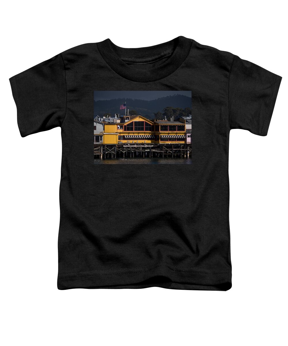 Old Fisherman's Grotto Toddler T-Shirt featuring the photograph Old Fisherman's Grotto by Derek Dean