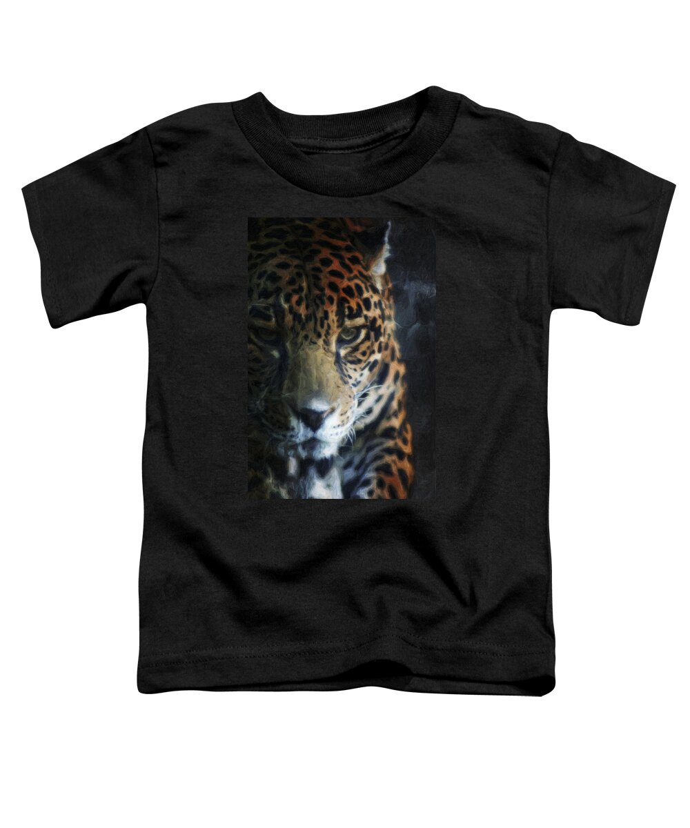 Tiger Toddler T-Shirt featuring the photograph On The Prowl by Trish Tritz