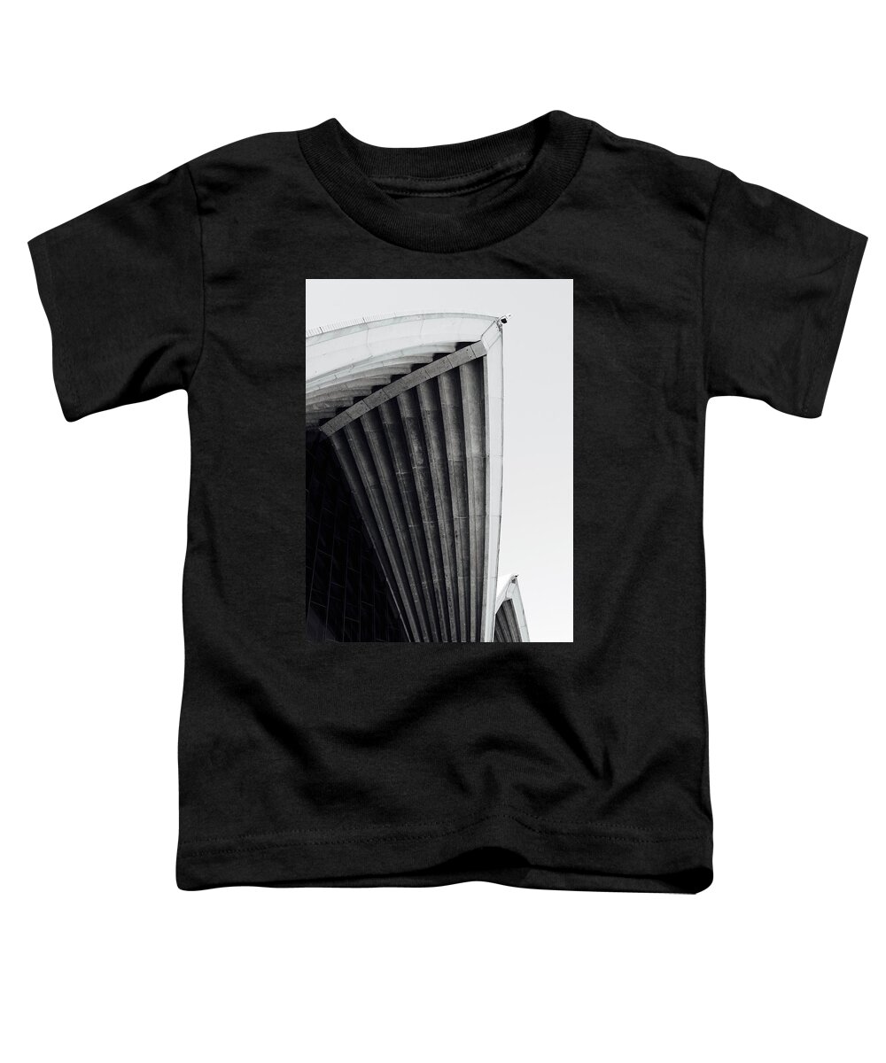 Sydney Toddler T-Shirt featuring the photograph Opera House by Sarah Lilja