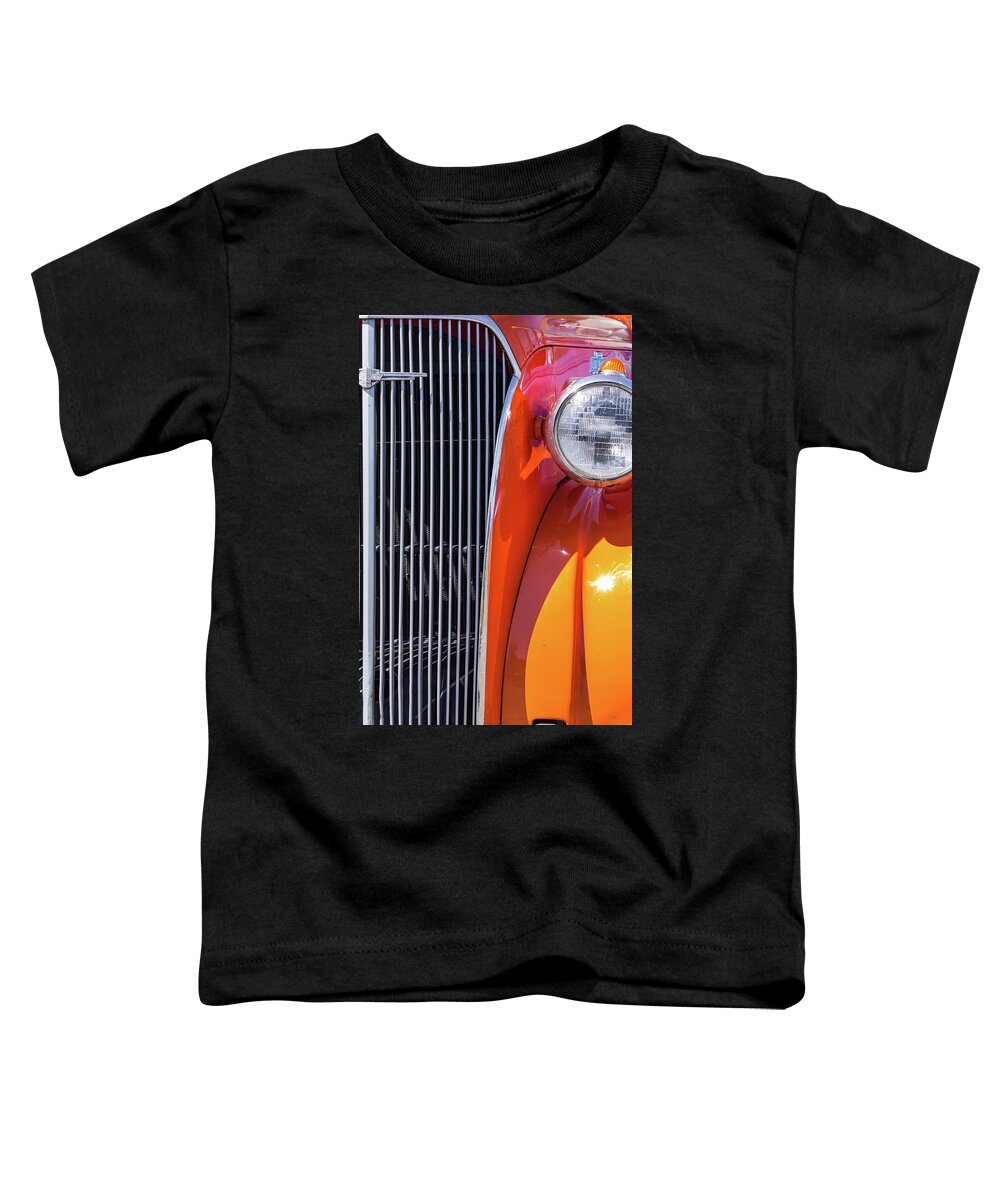Vintage Car Toddler T-Shirt featuring the photograph Orange Crush by Holly Ross