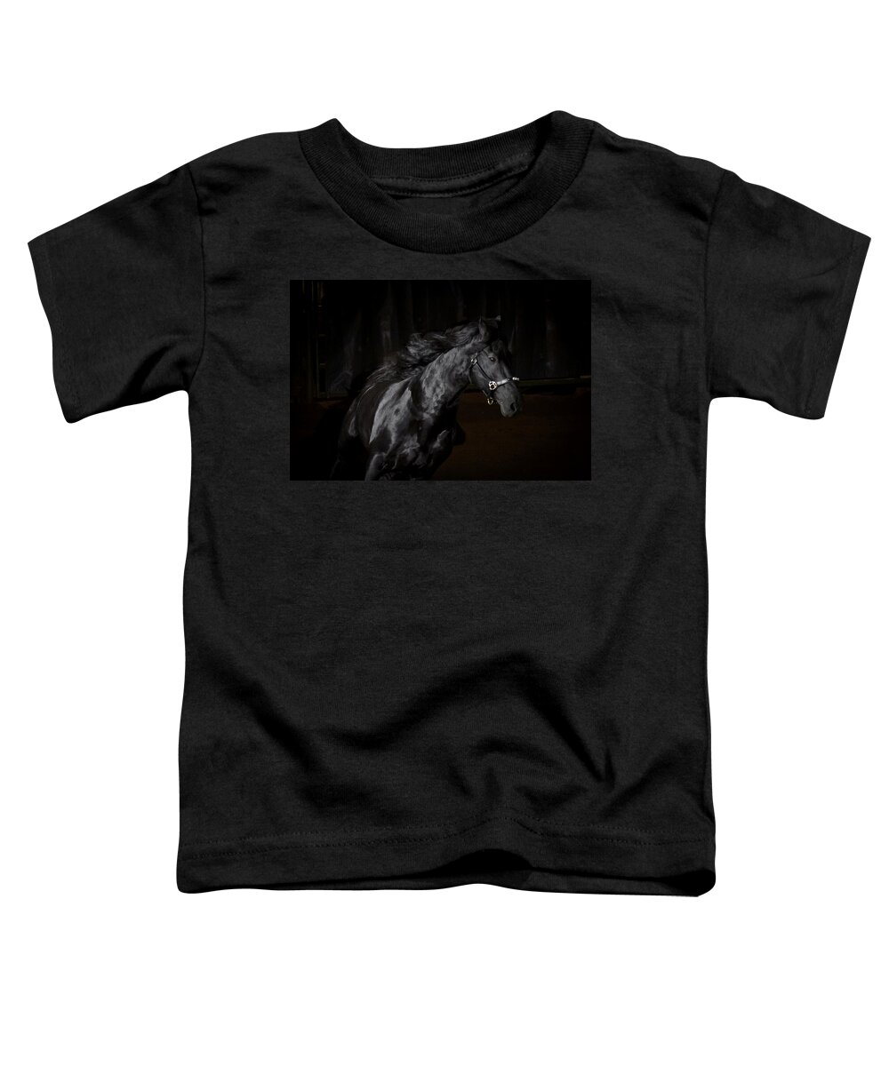 Out Of The Darkness Toddler T-Shirt featuring the photograph Out Of The Darkness by Wes and Dotty Weber