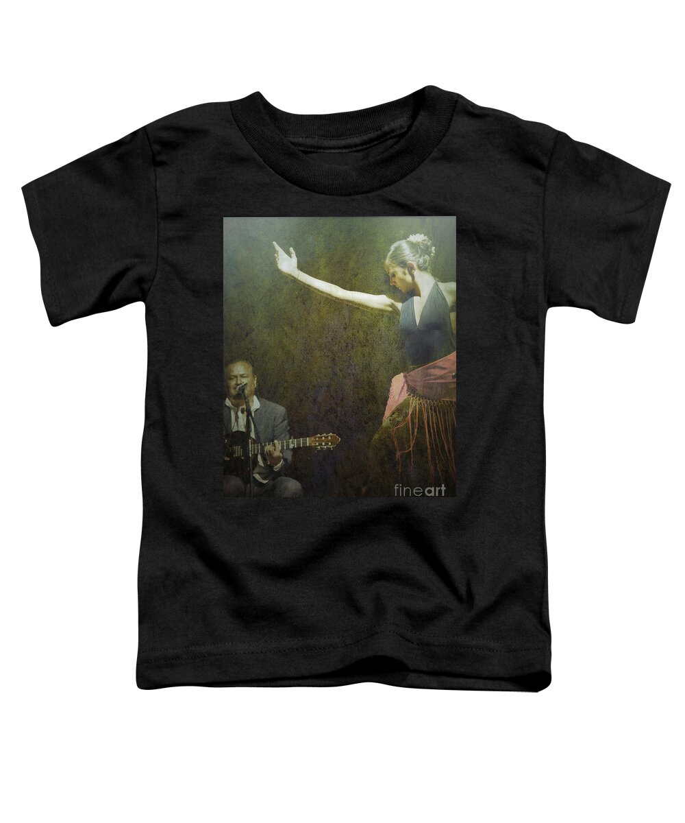 Dance Toddler T-Shirt featuring the photograph Passion of the Dance by Barry Weiss