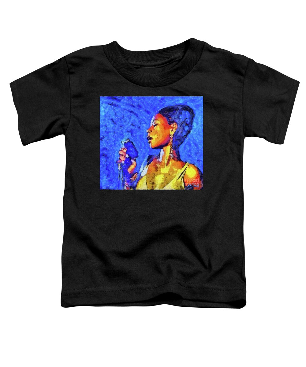 Performance Toddler T-Shirt featuring the digital art Pearl by Humphrey Isselt