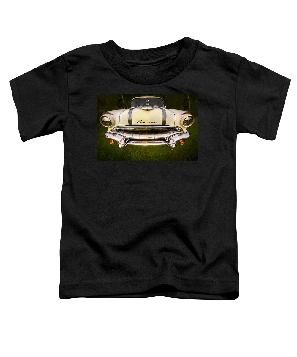 Transportation Toddler T-Shirt featuring the photograph Pontiac by Jerry Golab