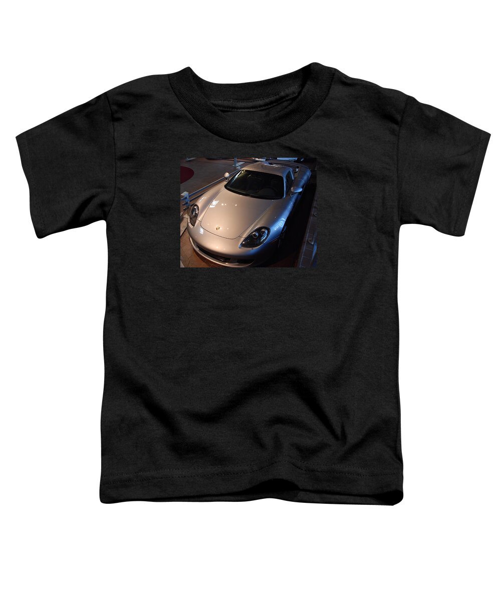 Automobiles Toddler T-Shirt featuring the photograph Porsche Carrera G T by John Schneider