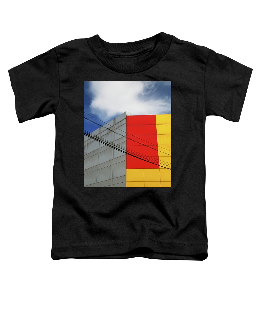Primarily 1 Toddler T-Shirt featuring the photograph Primarily 1 by Skip Hunt