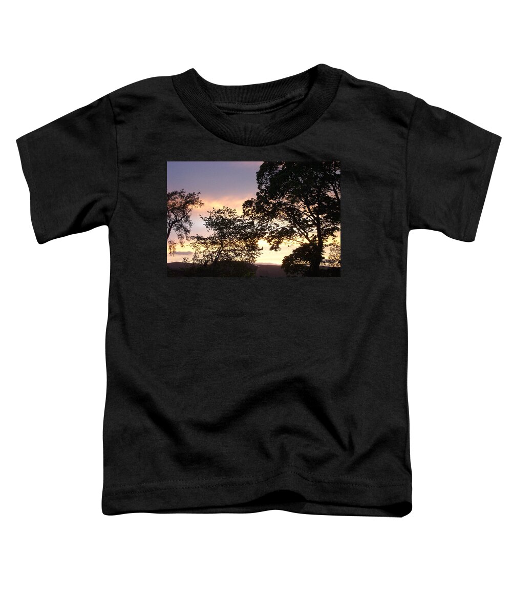 Photograph Toddler T-Shirt featuring the photograph Purple Haze by Charmaine Zoe