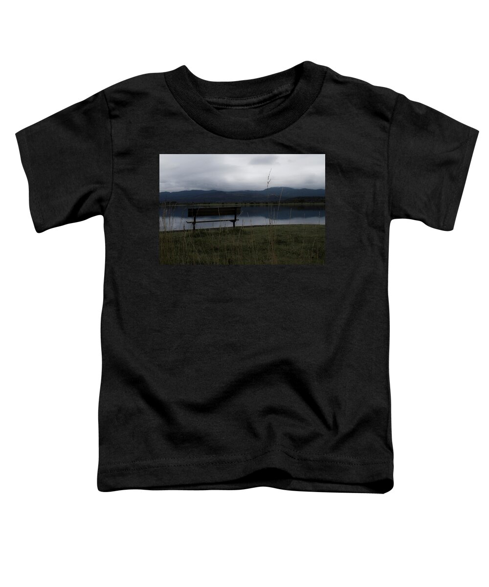 River Toddler T-Shirt featuring the photograph Reflective Solitude by Joseph Noonan