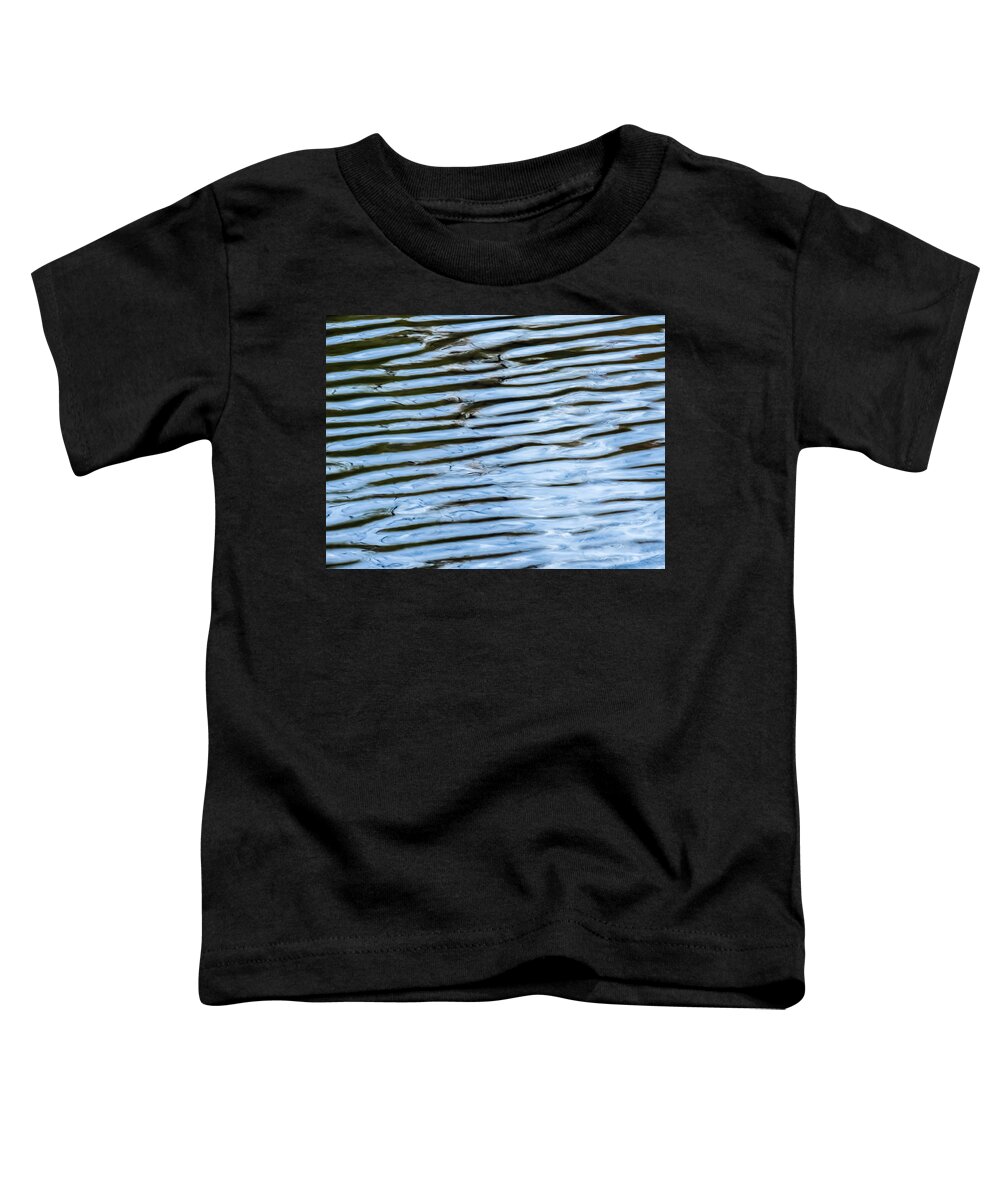Nature Toddler T-Shirt featuring the photograph Ripples by Robert Mitchell