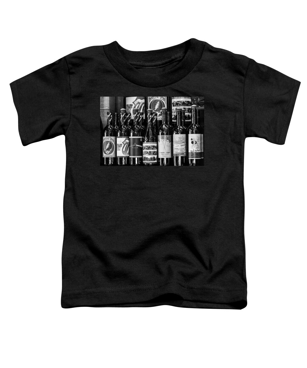 Washington Dc Toddler T-Shirt featuring the photograph Rockin Wine Selection by SR Green