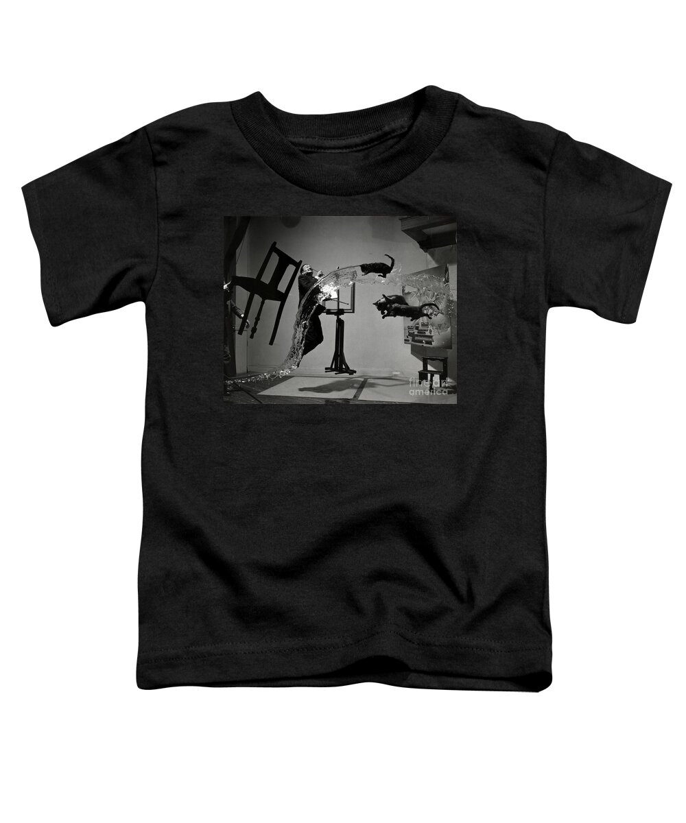 Western Art Toddler T-Shirt featuring the photograph Salvador Dali by Science Source