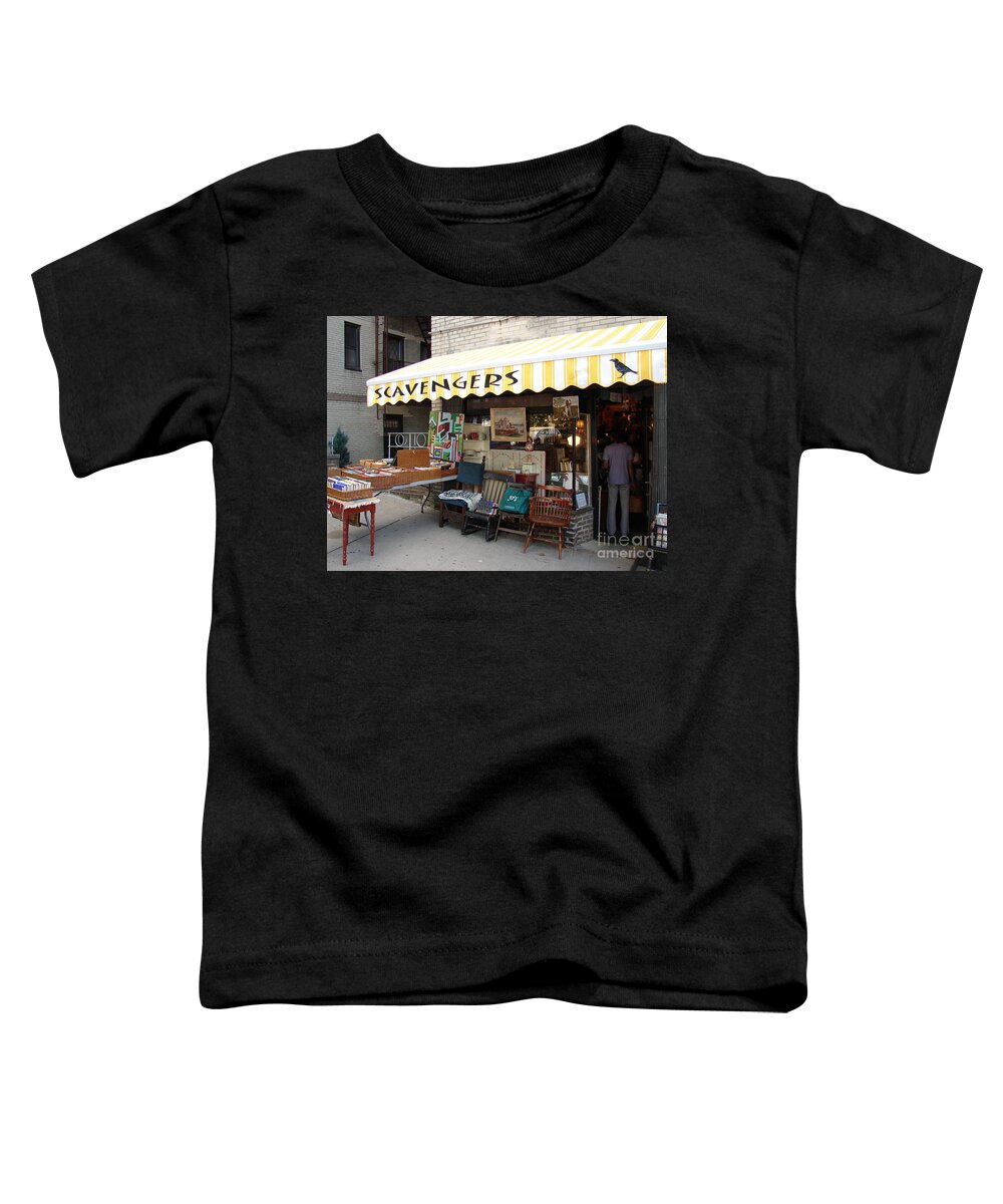 Scavengers Toddler T-Shirt featuring the photograph Scavengers by Cole Thompson