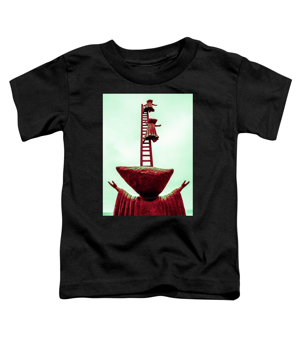 Art Toddler T-Shirt featuring the photograph Searching For Reason Artistic by Paul LeSage