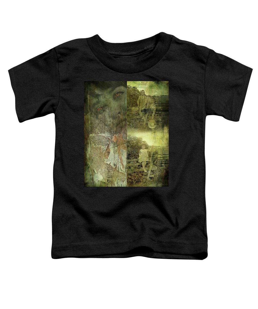 Reflect Toddler T-Shirt featuring the photograph Selective Memory by Char Szabo-Perricelli