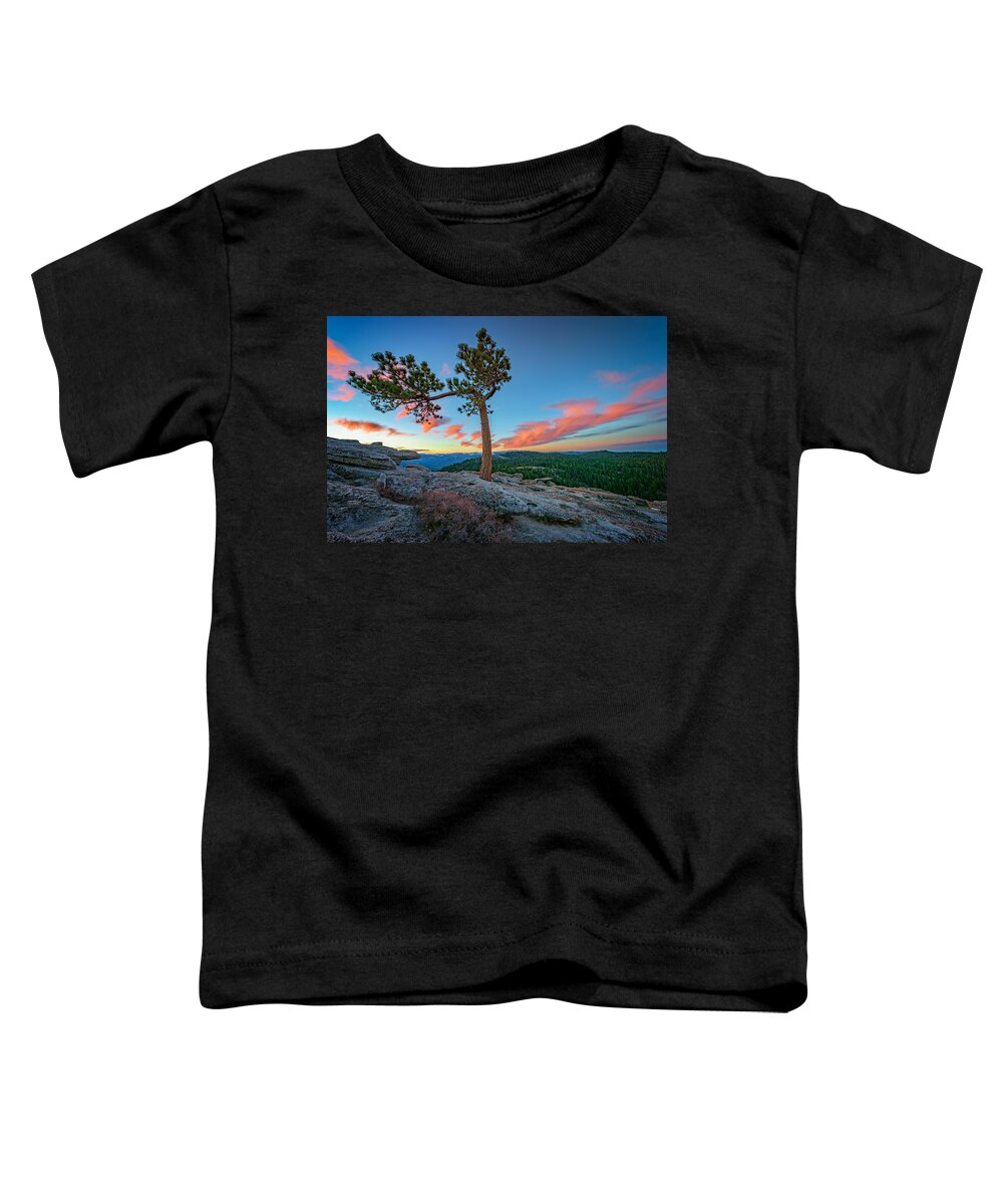 Yosemite Toddler T-Shirt featuring the photograph Sentinel Dawn by Rick Berk