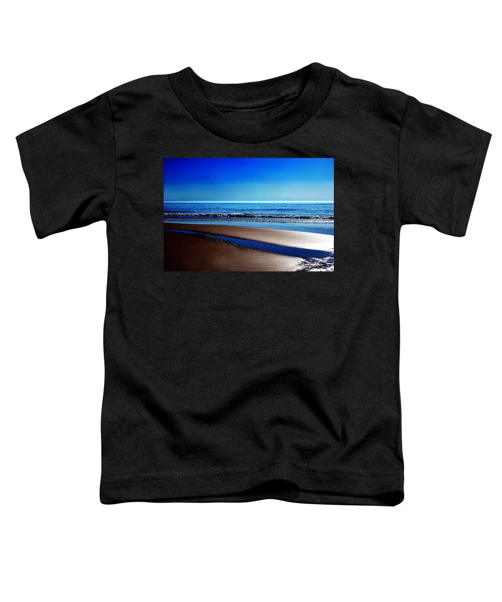 Sylt Toddler T-Shirt featuring the photograph Silent Sylt by Hannes Cmarits
