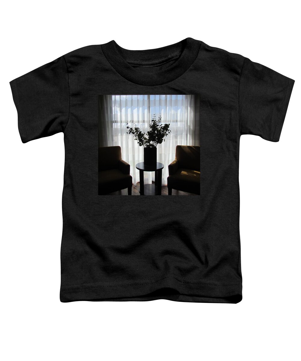 Photograph Toddler T-Shirt featuring the photograph Silhouette Nook by Delynn Addams