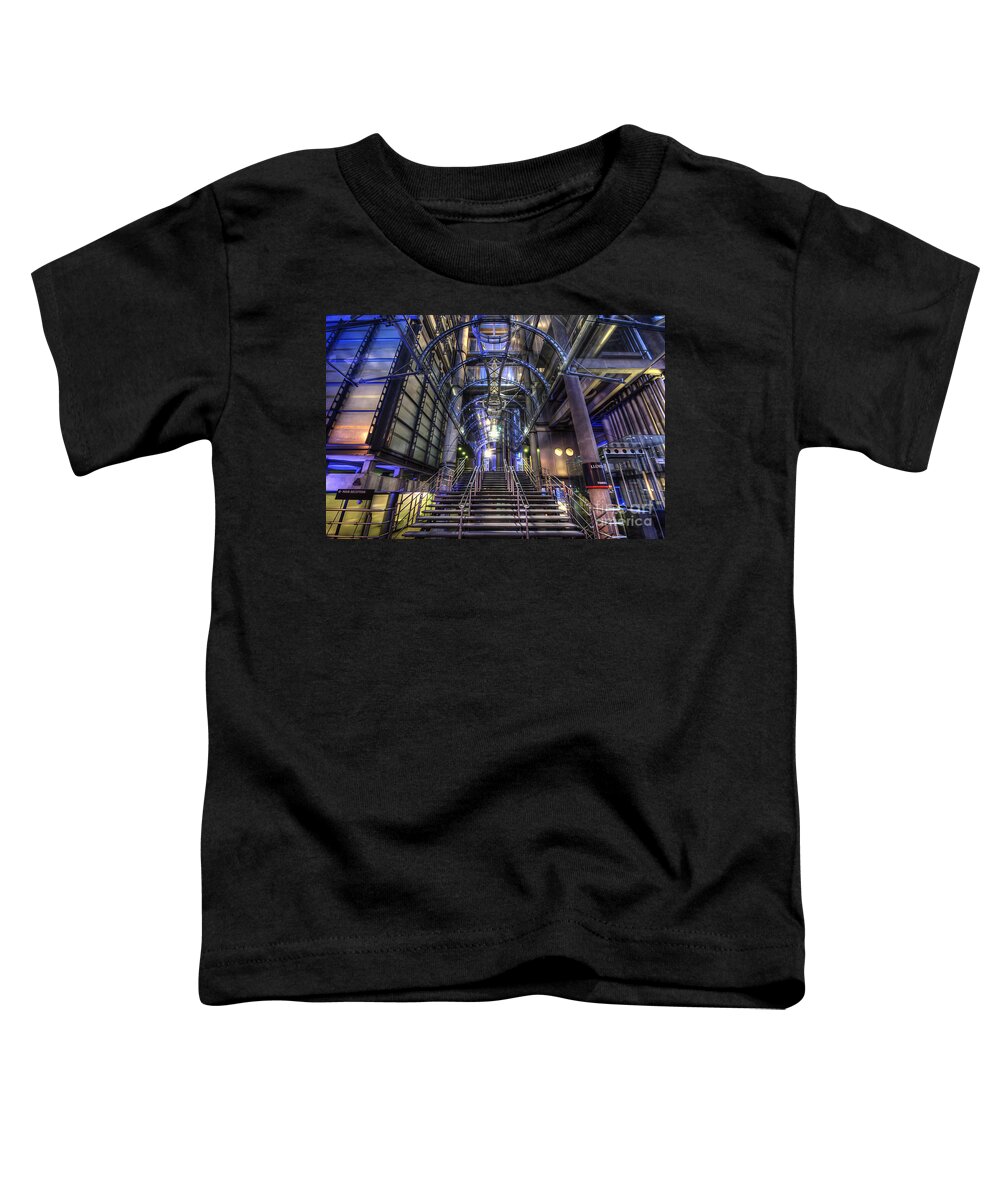 Yhun Suarez Toddler T-Shirt featuring the photograph Silk And Steel 1.0 by Yhun Suarez