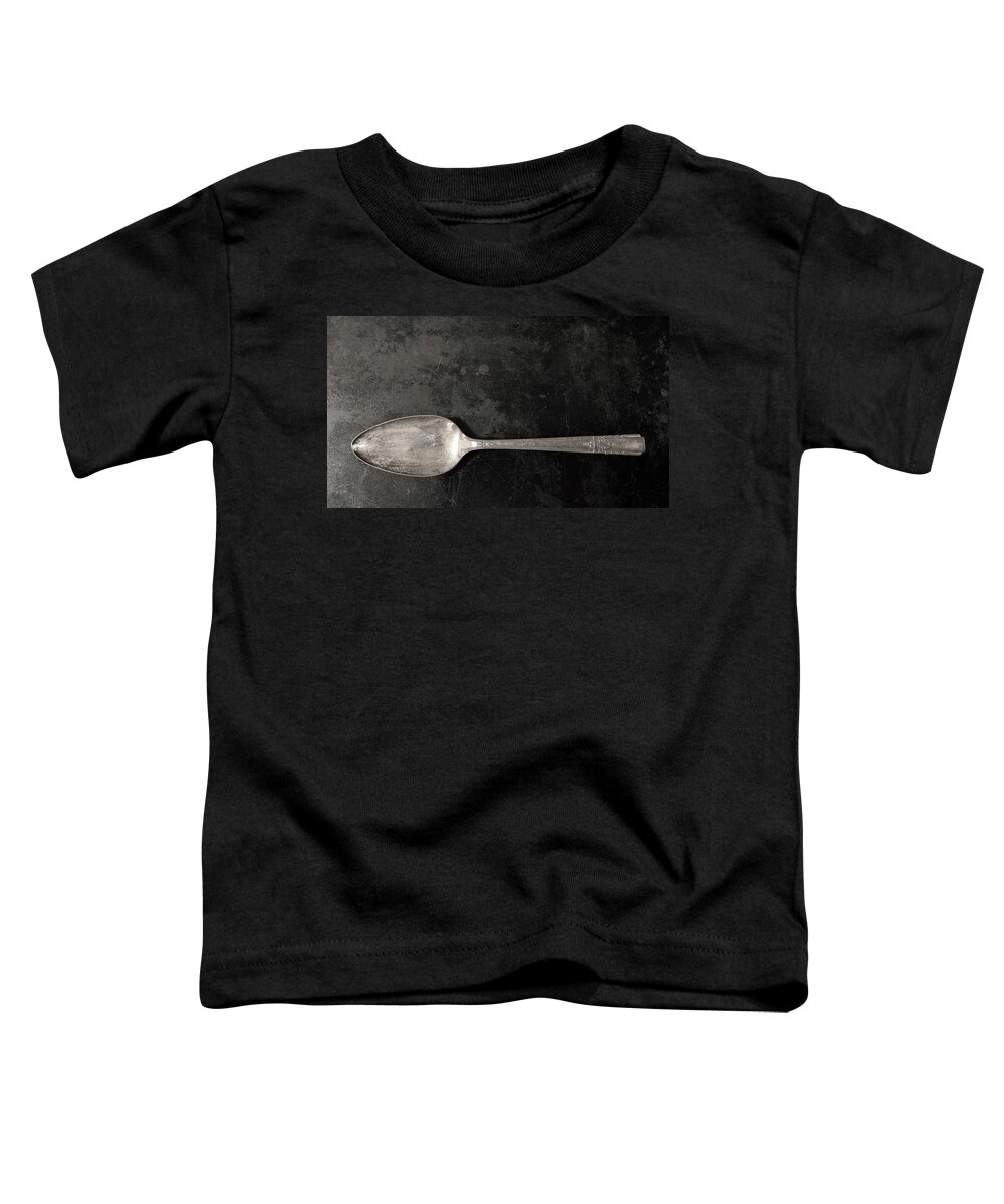Spoon Toddler T-Shirt featuring the photograph Singularity by Holly Ross