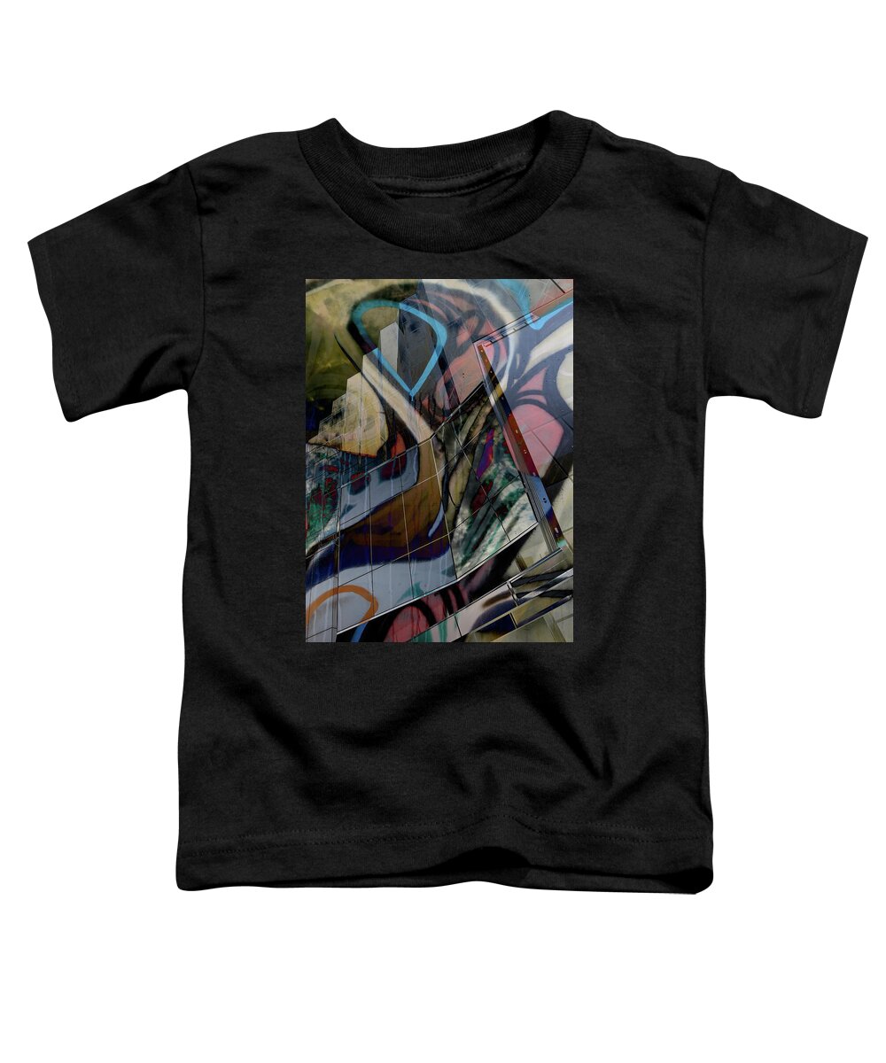 Abstract Toddler T-Shirt featuring the photograph So much Lighter by J C