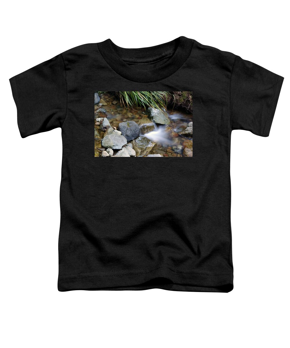 California Toddler T-Shirt featuring the photograph Soft Creek on Tam #1 by Ben Upham III