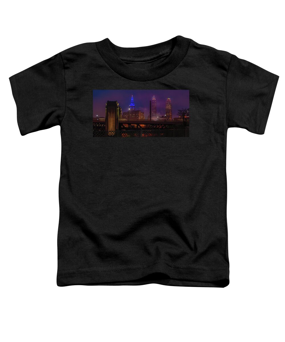 Cleveland Toddler T-Shirt featuring the photograph Something New by Stewart Helberg