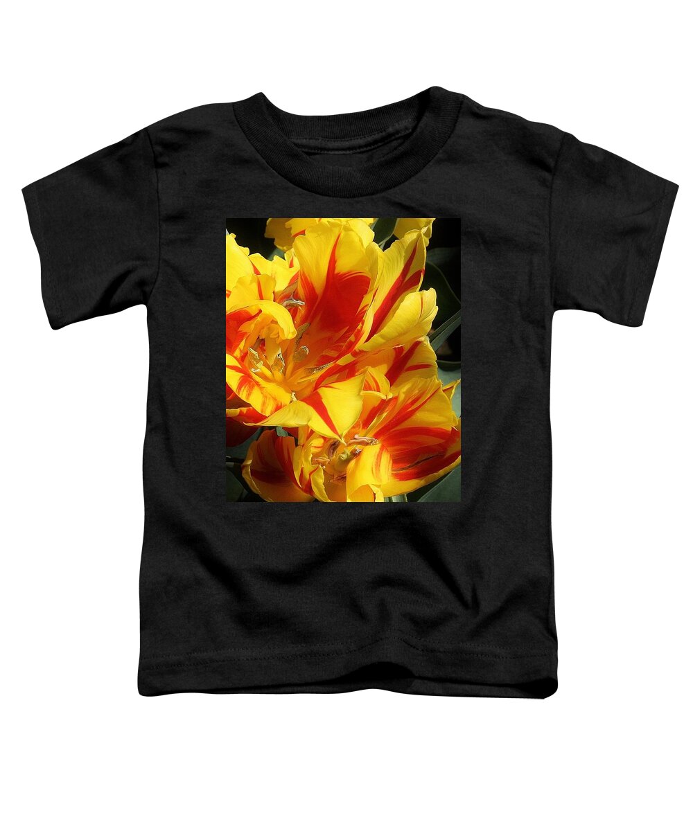 Flora Toddler T-Shirt featuring the photograph Spring Beauty by Bruce Bley