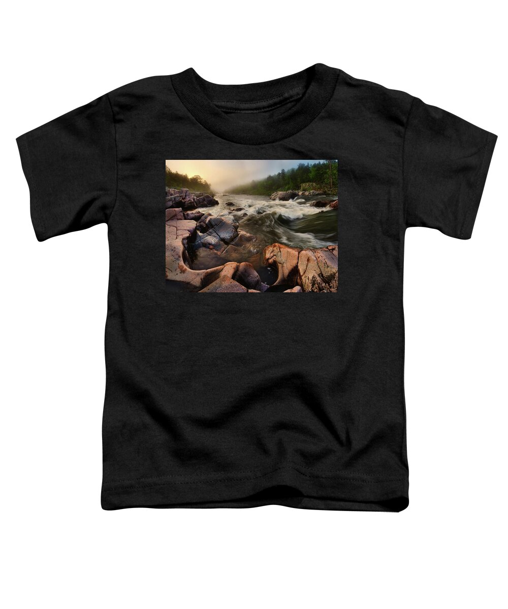 2016 Toddler T-Shirt featuring the photograph St. Francis River by Robert Charity