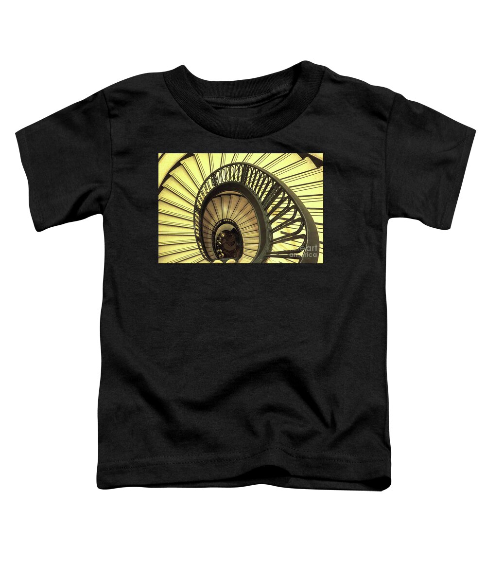 Stairway Toddler T-Shirt featuring the photograph Stairway by Steve Ondrus